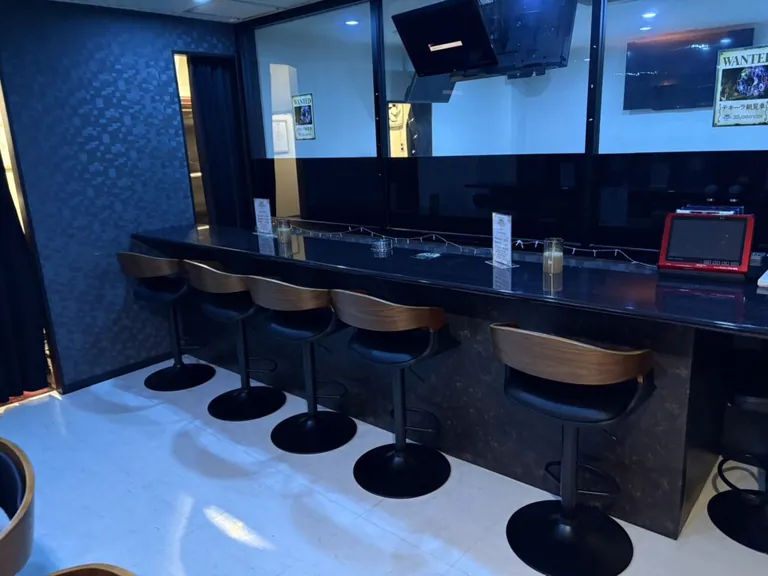 バーナーの店内