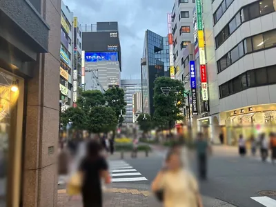 フェニックスへの道順 5／7：二つ目の十字路を左折します。