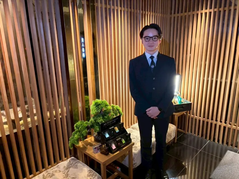 美人茶屋 (ビジンチャヤ)の店内