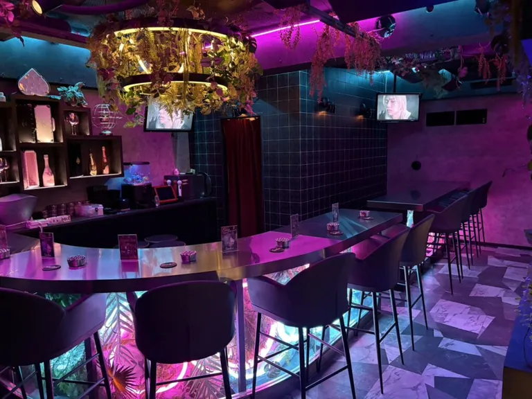 帝ノイ （ミカドノイ）の店内