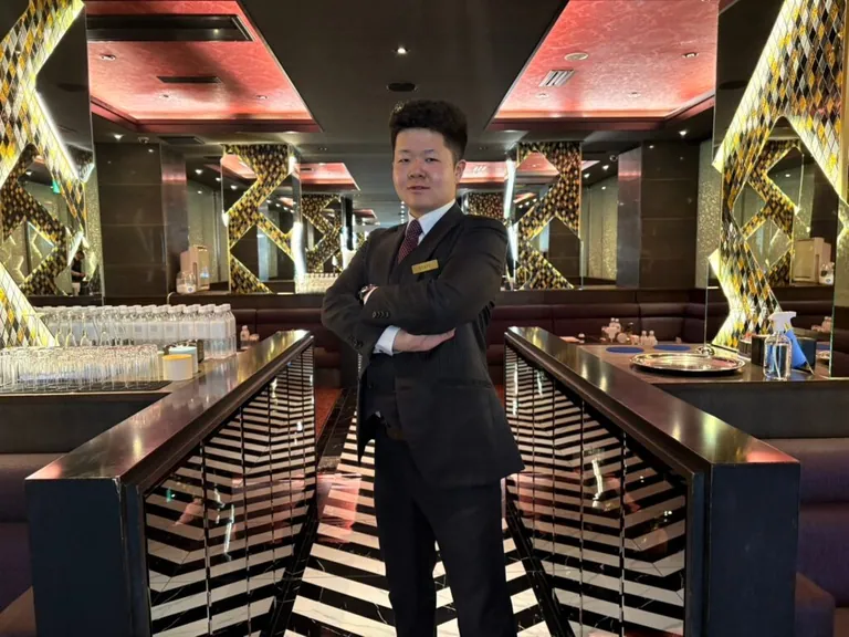 グランクリュの店内