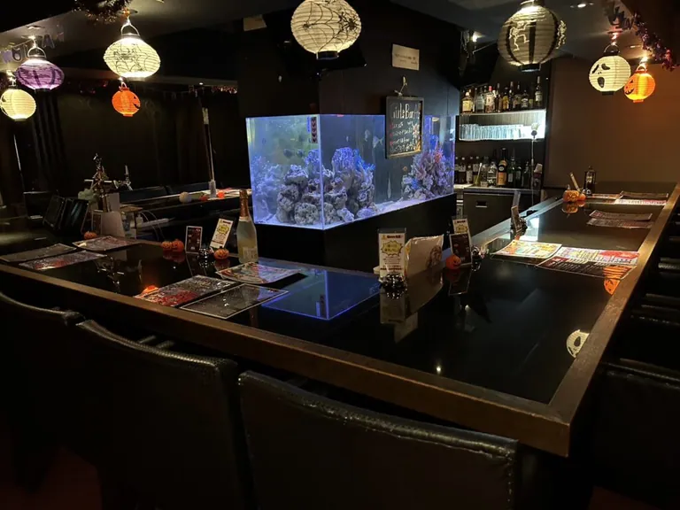 アズの店内