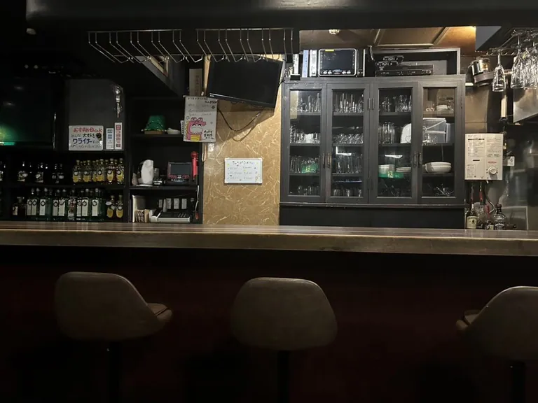 ユラリの店内