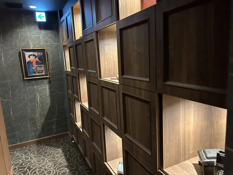 ヴェガの店内