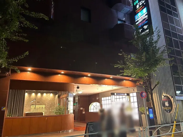 ヴィクトリアの店内