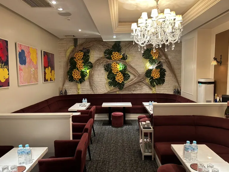 シレーヌの店内