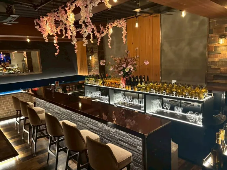 サロンド三軒茶屋の店内