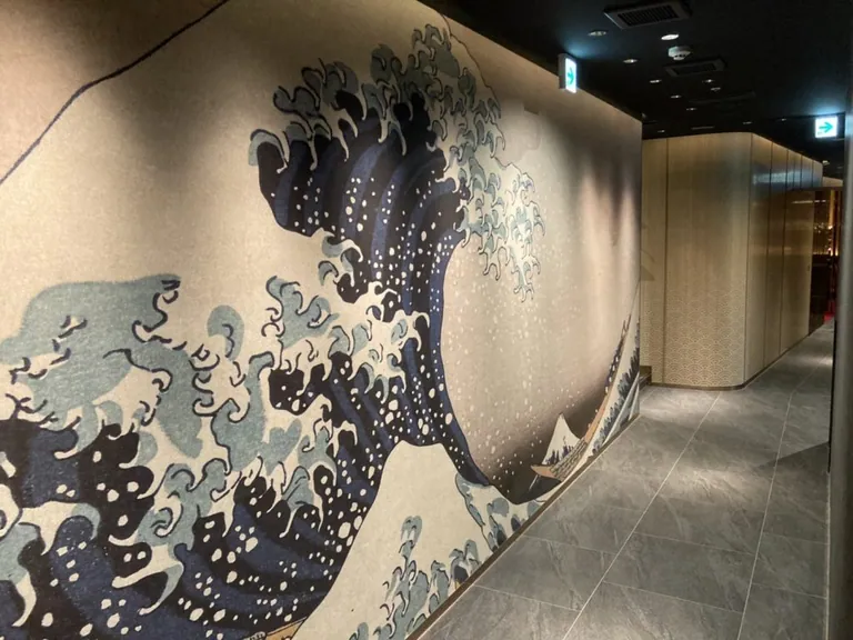 美人茶屋 (ビジンチャヤ)の店内