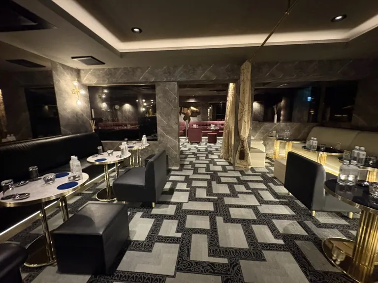 クラブジーの店内