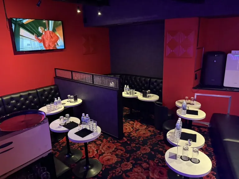 ベルレイズの店内
