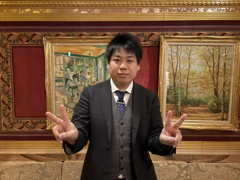 クリスタルシューズの店内