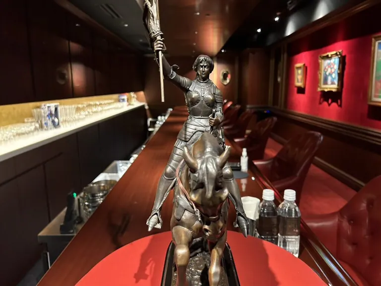 ジャンヌダルク （Jeanne d`Arc）の店内