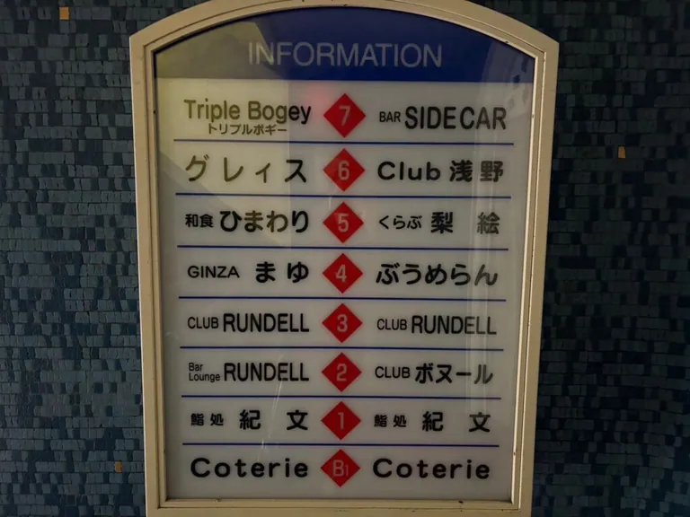 テアランデルの店内
