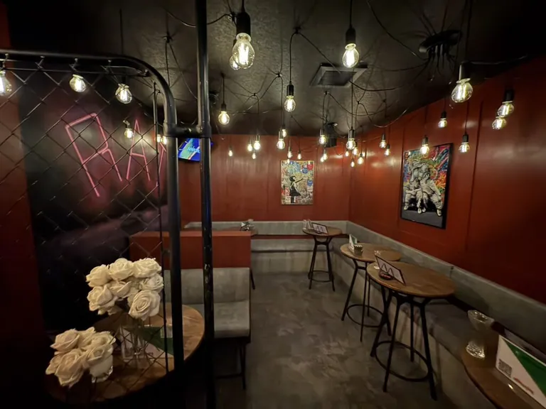 八幡宿 モール (Girl’s Bar MOLE)の店内