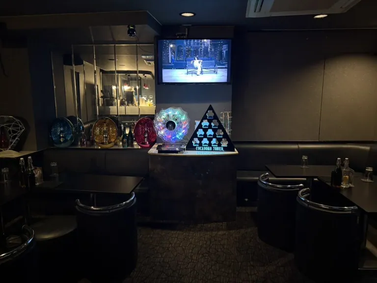 アーチの店内