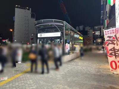 ルパンへの道順 1／5：「池袋駅」C6出口を出ます。