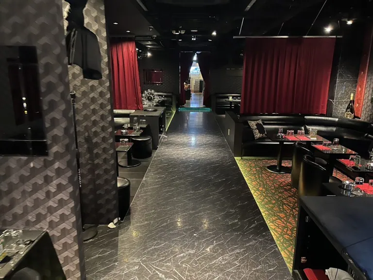 コットンクラブの店内