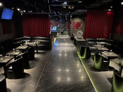 コットンクラブの店内