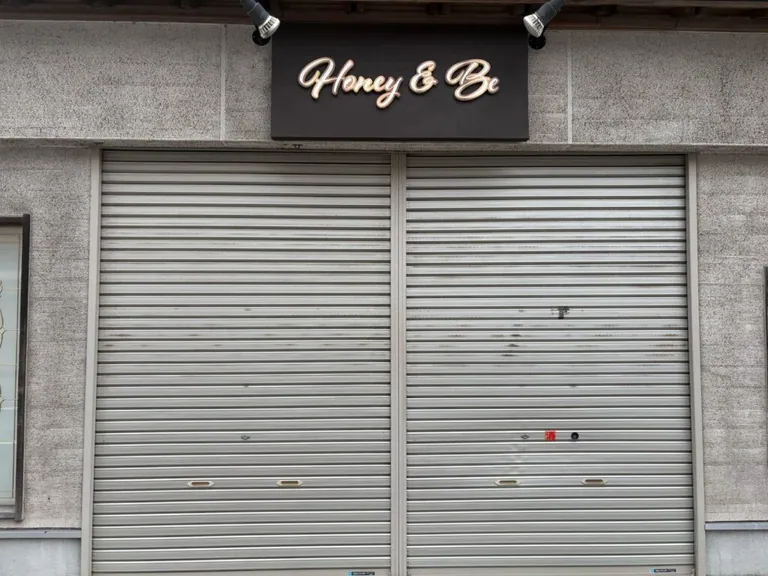 ハニービー （Honey&Be）の店内