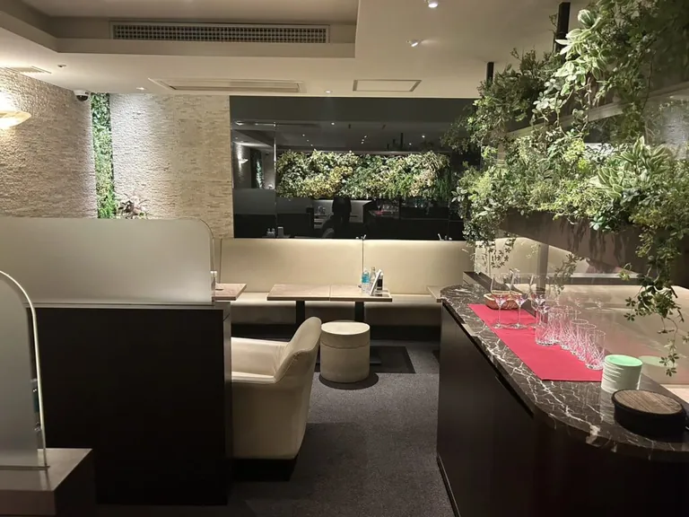 ルジャルダン （Le jardinⅠ）の店内