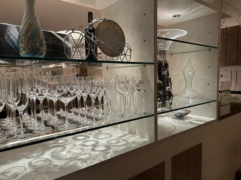 セレブの店内