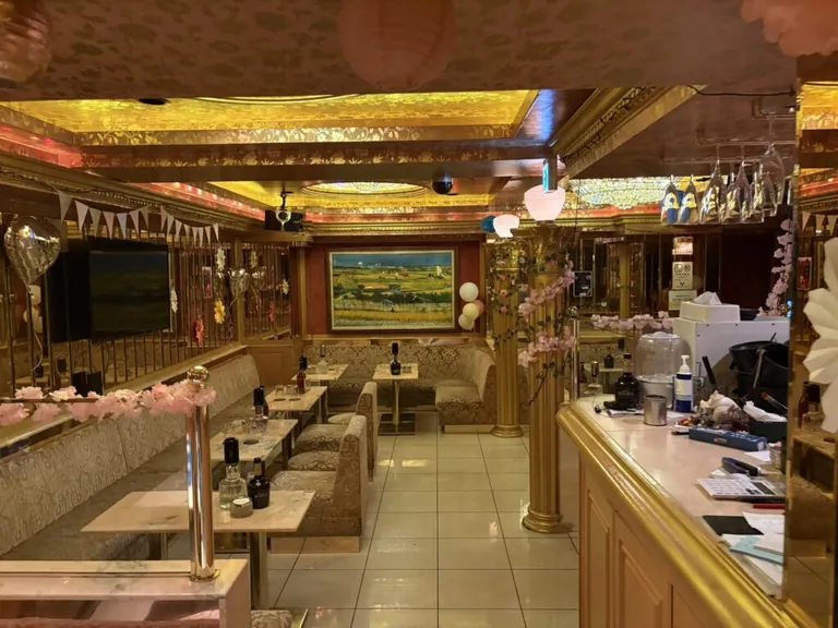 葛西 ムーランルージュの店内