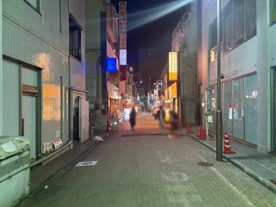 練馬　ララへの道順 6／11：直進します。