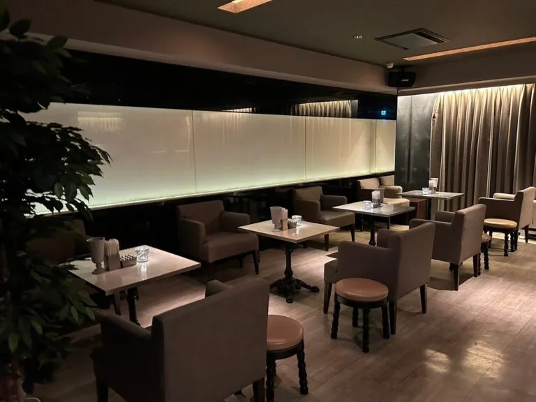 ガストンの店内