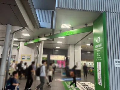 セレネへの道順 1／6：南越谷駅南口を出ます。