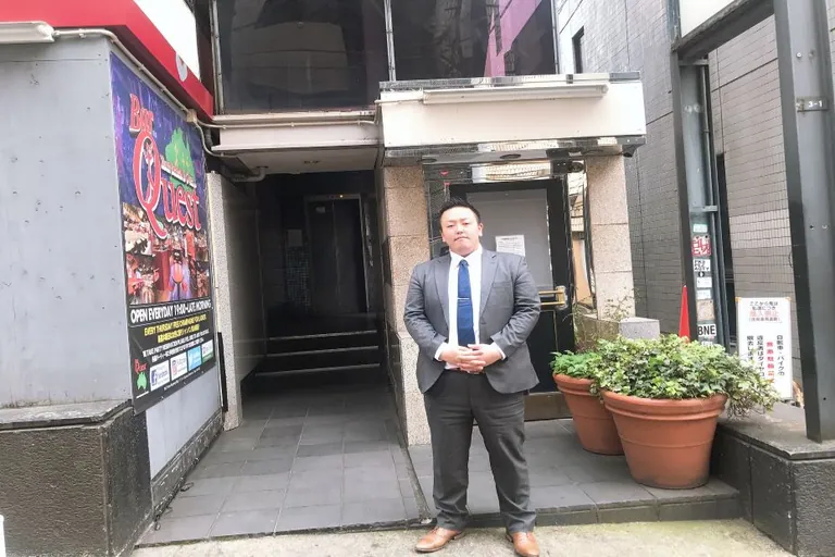 グルーヴの店内