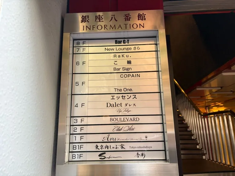 シンの店内