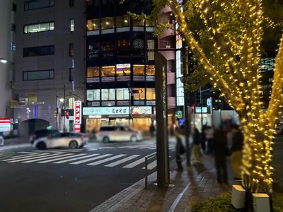 まごころへの道順 3／7：一つ目の交差点を左折します。