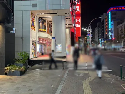キャンディキャンディ （candy×candy）への道順 3／5：一つ目の路地を左折します。