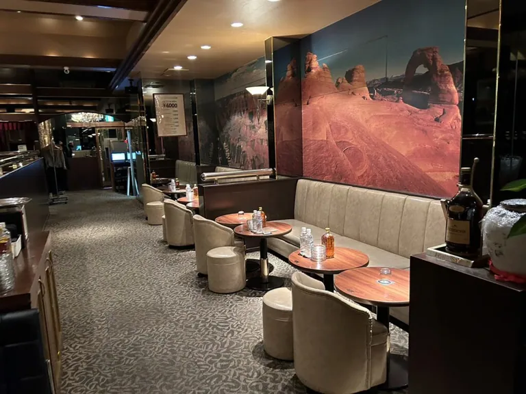 巣鴨　グランドキャニオンの店内