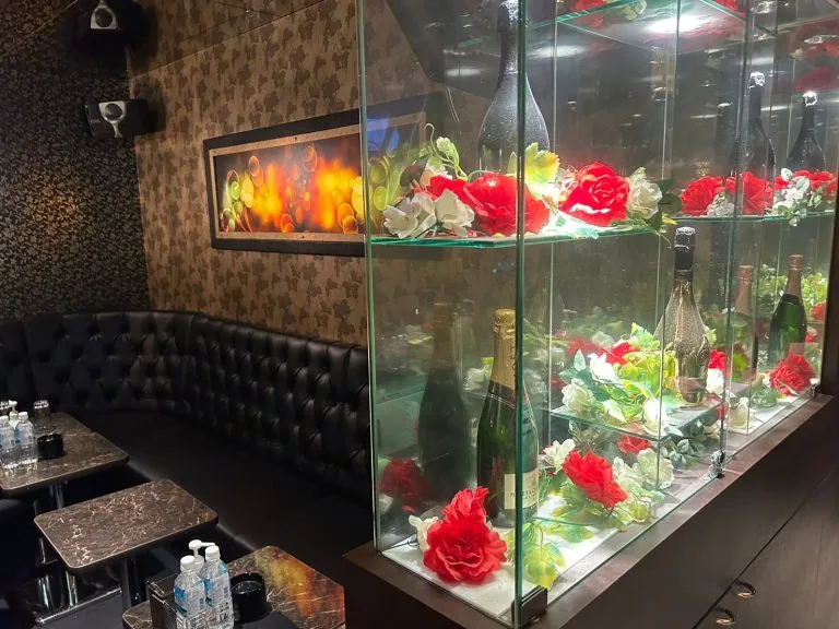 テラスの店内