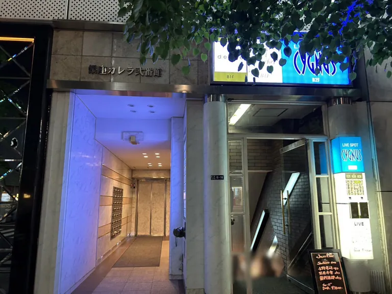ミラノクラブの店内