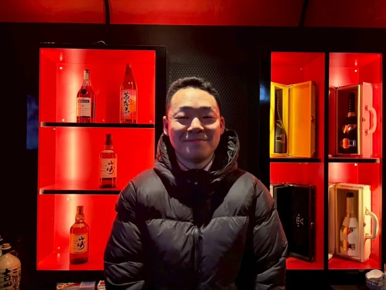 五井 ヴォーグ (girl’sbar VOGUE)の店内