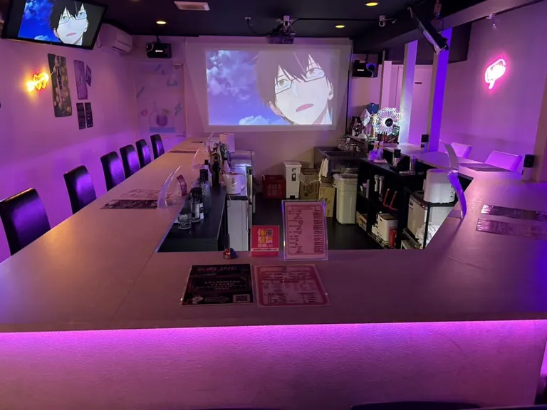 ダモン （Girl’s Bar Damon）の店内