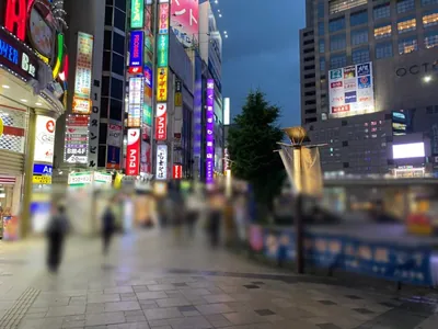 シャンデルへの道順 2／5：そのまま道なりに歩きます。