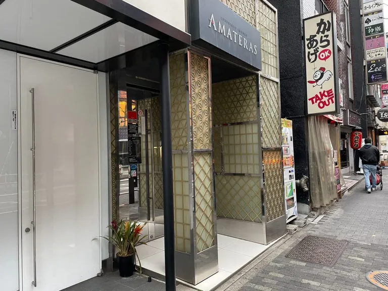 アマテラスの店内