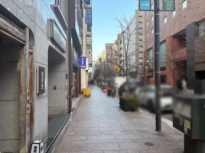 オルへの道順 8／11：直進します。