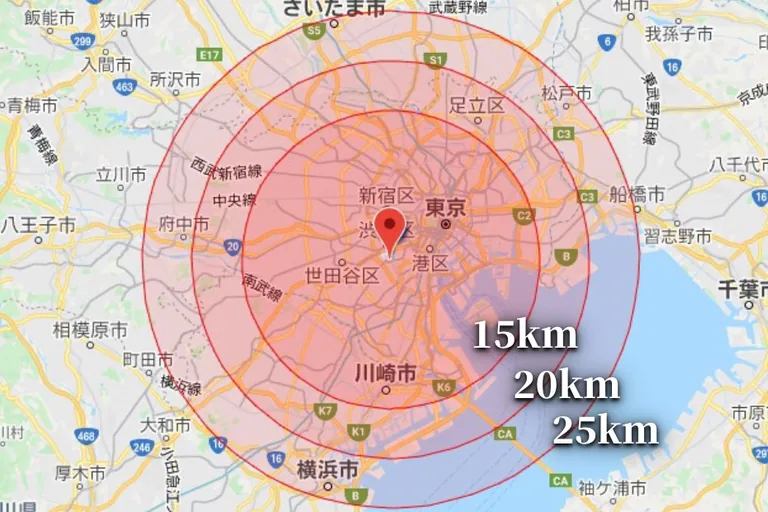 スリーウェイズの店内