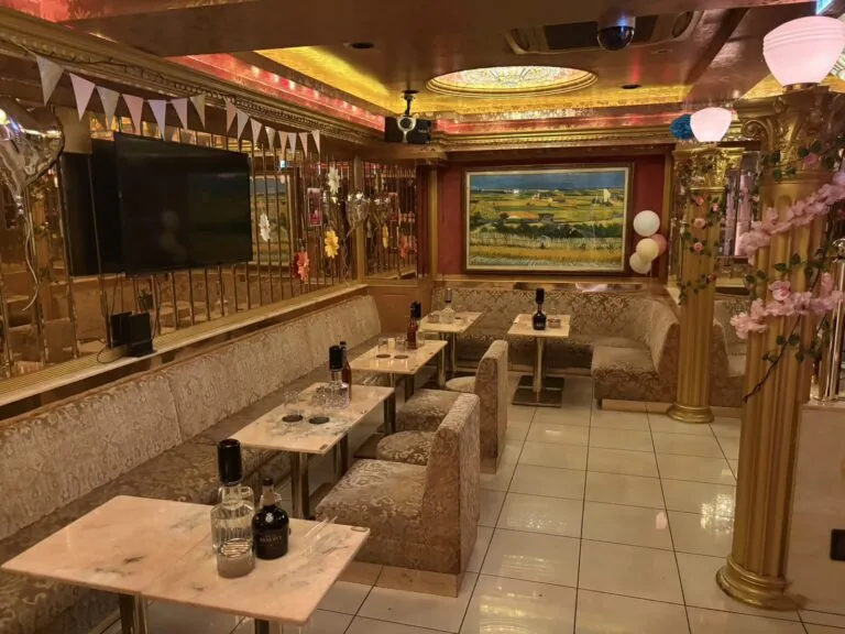 葛西 ムーランルージュの店内