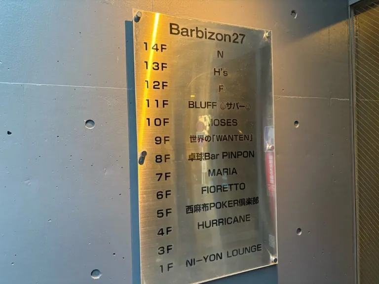 アジトの店内
