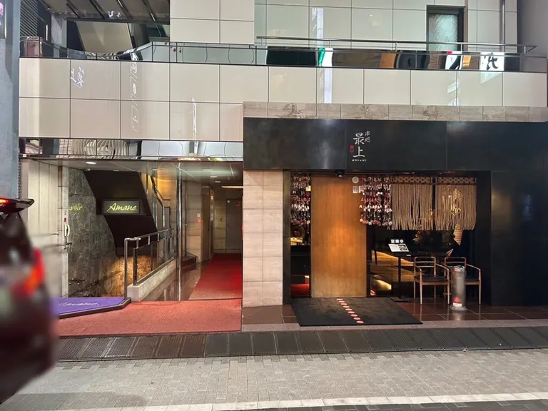 ミラージュの店内