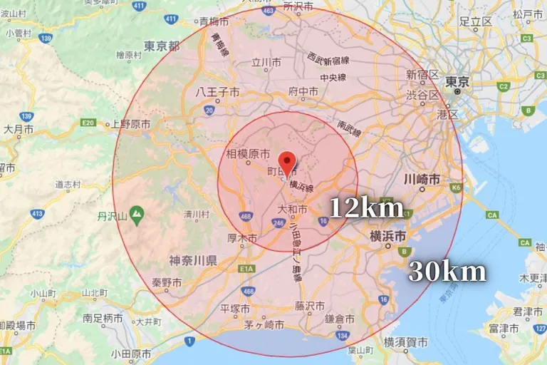 ジェムサロンの店内