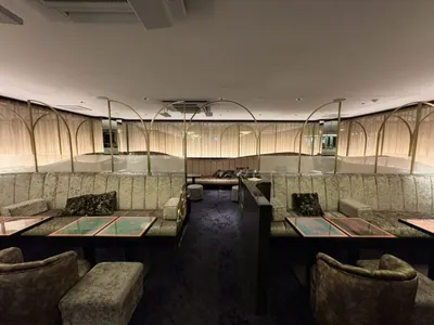 ボリバードの店内