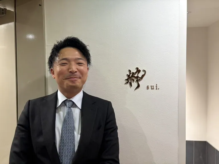 粋sui. （スイ）の店内