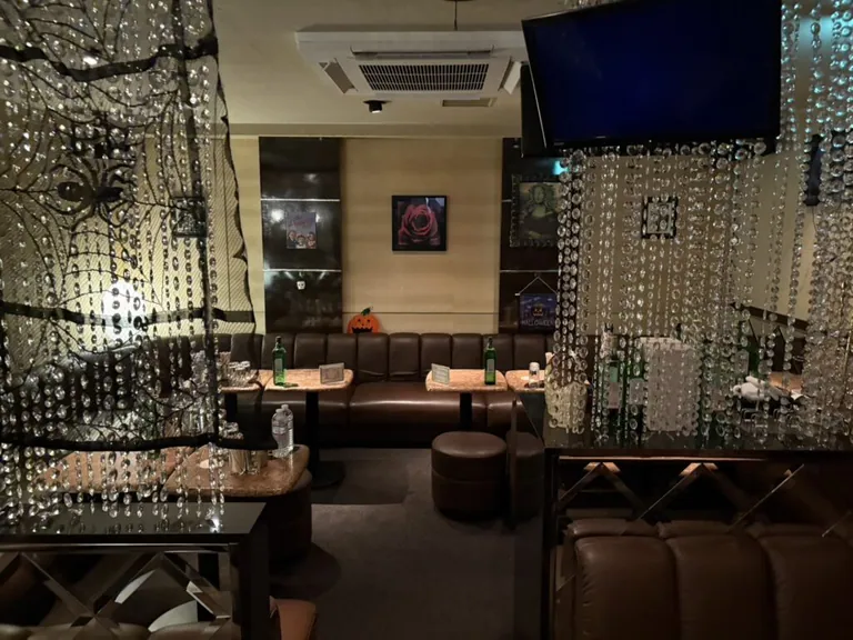 ハイアット朝の店内