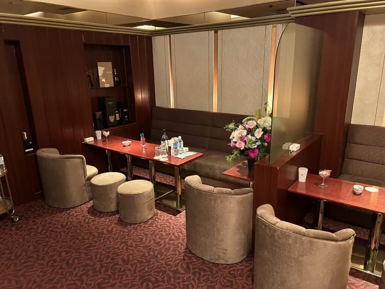 エルプリンセスの店内